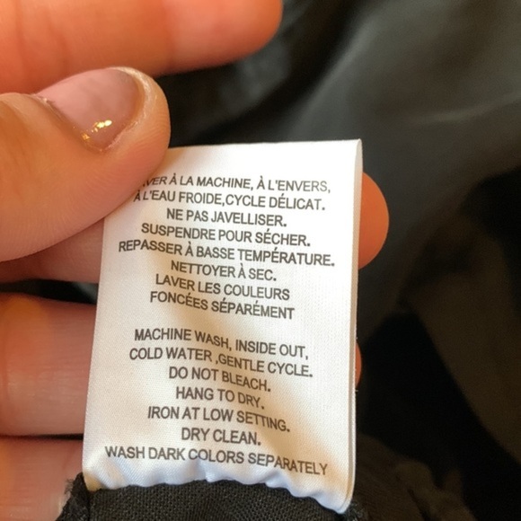 Addition Elle Black Crop Capri Pants with Pockets - Picture 9 of 9